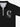 Gothic Moon Skull Cat Pentagram Tarot Cards Print Zipper Polo Shirt For Men