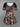 Gothic Striped Raglan Sleeve Skull Eagle Sword Jewelry Print T-shirt