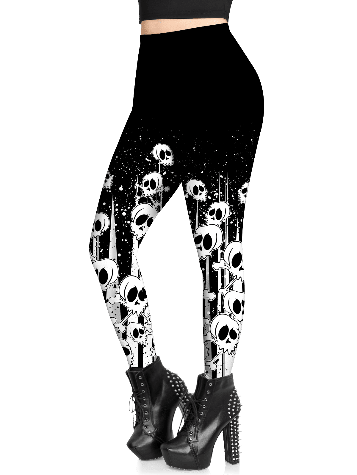 Sugar Skulls: Hallowed Ground Leggings