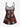 Gothic Plus Size Ethnic Skulls Feather Print Boyleg Tankini Swimsuit (Adjustable Shoulder Strap)