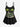 Gothic Plus Size Skeleton Bathing Coconut Tree Print Hawaii Boyleg Tankini Swimsuit (Adjustable Shoulder Strap)