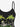 Gothic Plus Size Skeleton Bathing Coconut Tree Print Hawaii Boyleg Tankini Swimsuit (Adjustable Shoulder Strap)