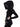 Gothic Grommets O-ring Zip Up Pocket Hooded Coat