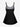Gothic Eagle Skull Patriotic American Flag Print Tankini Top(Adjustable Shoulder Strap)
