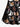 Gothic Plus Size Colorful Cat Printed Cami Top(Adjustable Shoulder Strap)