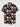 Gothic Plus Size Colorful Cat Print Button Pocket Shirt For Men