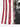 Gothic Plus Size Patriotic American Flag Skull 3D Lace Up Print Zipper Turn-down Collar Polo Shirt For Men
