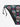 Gothic Colorful Skull Floral Print Plunging Halter Backless Tied Bikini Set
