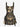 Gothic Butterfly Moon Eye Mushroom Print Lace Up A Line Tank Dress