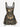 Gothic Butterfly Moon Eye Mushroom Print Lace Up A Line Tank Dress