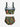 Gothic Skull Sheep Head Snake Cactus Print Hawaii Lace Up Tankini Swimsuit (Adjustable Shoulder Strap)