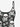 Gothic Skull Floral Print Tankini Top(Adjustable Shoulder Strap)