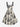 Gothic Plus Size Chandelier Crow Wreath Print A Line Tank Dress
