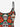 Gothic Skull Rose Flower Leaf Print Tankini Top(Adjustable Shoulder Strap)