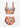 Gothic Plus Size Colorful Mushroom Print Lace Up Tankini Swimsuit (Adjustable Shoulder Strap)