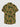 Gothic Plus Size Piranha Plant Sunflower Print Button Pocket Shirt For Men