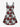 Gothic Plus Size Skull Rose Flower Galaxy Print Crisscross Strappy A Line Cami Dress