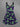 Gothic Plus Size Skull Alien UFO Galaxy Print Crisscross Strappy A Line Cami Dress