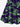 Gothic Plus Size Skull Alien UFO Galaxy Print Crisscross Strappy A Line Cami Dress