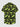 Gothic Plus Size Skull Ice Cream Print Button Pocket Shirt For Men