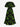Gothic Plus Size Piranha Fish Print Hawaii Sea Creatures Split Pocket A Line Midi Dress