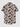 Gothic Plus Size Bloody Bat Letters Print Halloween Button Pocket Shirt For Men