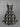 Gothic Plus Size Spider Web Rabbit Clock Print Halloween Tank Dress