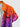 Gothic Plus Size Halloween Bat Pumpkin Lantern Ombre Colorblock Print Buttons Pocket Shirt For Men
