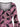 Gothic Plus Size Halloween Crow Tie Dye Print Ruched Flare Sleeves High Low Dress