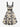 Gothic Plus Size Skulls Tropical Flowers Coconut Tree Print Buttons Turn Down Collar Dress With Belt