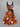 Gothic Plus Size Halloween Pumpkin Skulls Rose Flowers Print Buttons Turn Down Collar Dress With Belt