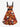 Gothic Plus Size Halloween Pumpkin Skulls Rose Flowers Print Buttons Turn Down Collar Dress With Belt