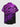 Gothic Plus Size Bat Ombre Paint Splatter Print Buttons Pocket Shirt For Men