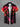 Gothic Plus Size Halloween Cross Tomb Crow Ombre Print Buttons Pocket Shirt For Men