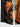 Gothic Plus Size Halloween Tree Colorblock Skeleton Claw Print Buttons Pocket Shirt For Men