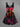 Gothic Plus Size Halloween Cross Tomb Crow Ombre Print Crisscross Cami Dress