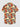 Gothic Plus Size Skulls Hibiscus Flowers Print Buttons Pocket Shirt For Men