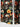 Gothic Plus Size Skull Tropical Leaf Hibiscus Flower Print Hawaii Button Pocket Shirt For Men