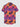 Gothic Plus Size Coconut Tree Skeleton Sea Print Hawaii Button Pocket Shirt For Men