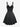 Gothic Straps Grommets O-Ring A Line Dress
