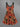 Gothic Plus Size Spiders Print Halloween Crisscross A Line Cami Dress