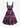 Gothic Plus Size Halloween Bat Party Light Glitter 3D Print Buttons Turn Down Collar Dress With Belt