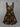 Gothic Plus Size Halloween Hat Cats Print Crisscross Cami Dress