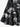 Gothic Plus Size Skull Flower Print Crisscross Strappy A Line Cami Dress