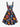 Gothic Plus Size Skull Ombre Pumpkin Lantern Print Halloween A Line Tank Dress