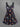 Gothic Plus Size Skeleton Rainbow Stars Galaxy Print Crisscross Strappy A Line Cami Dress