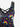 Gothic Plus Size Skeleton Rainbow Stars Galaxy Print Crisscross Strappy A Line Cami Dress