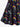 Gothic Plus Size Skeleton Rainbow Stars Galaxy Print Crisscross Strappy A Line Cami Dress