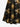 Gothic Plus Size Sun Moon Hibiscus Flower Galaxy Print Cold Shoulder Crisscross Strappy A Line Maxi Dress