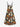 Gothic Plus Size Pumpkin Ghost Bat Print Halloween Surplice A Line Cami Dress